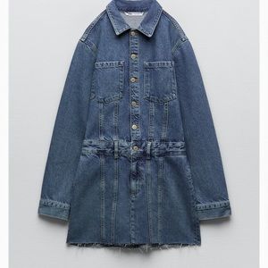 Zara Denim Dress